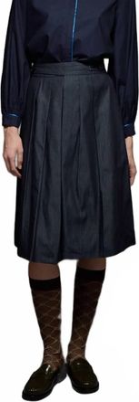 Love Binetti Tyler Skirt In Navy