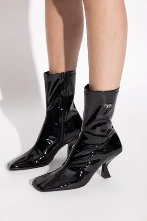 Diesel Ankle Boots D-AMBER, Womens, Black