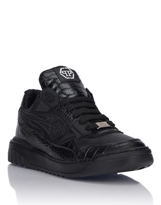 Philipp Plein Low-Top Sneakers Moonwalker