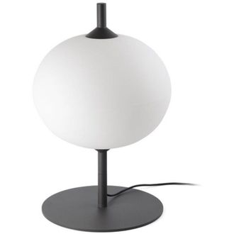 Faro Barcelona Saigon L&aacute;mpara De Pie Gris/blanco Mate 0,1m R45 71576-04