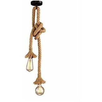 OEM L&aacute;mpara De Ara&ntilde;a De Doble Cabezal Zvd Con Casquillo E272, Estilo Vintage, L&aacute;mpara Ajustable De Estilo Industrial Creativo Para Sal&oacute;n, Cafeter&iacute;a, Resta