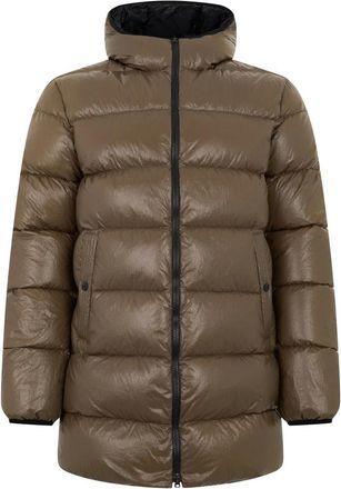 Herno Hombre, Chaquetas, Marr&oacute;n, Talla: L