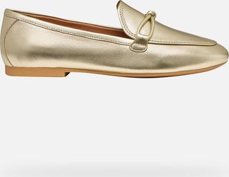 Geox New Palmaria Woman Light Gold, Size: 36,5