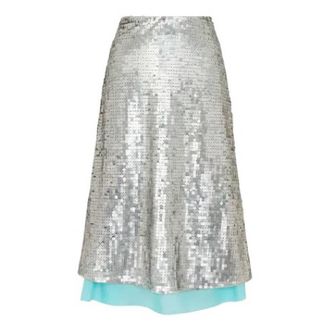 Fendi Pinstriped Wool Skirt from $910.00 - on Stylight