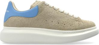 Alexander McQueen Oversized Sneaker - Heren - Sneakers - Beige - 41 EU - Leer - Schoenen