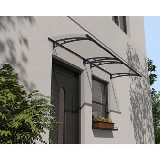 Palram Palram - Canopia Aquila Marquesina Para Puerta 302x91 Cm Transparente