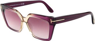 Tom Ford Womens Winona 53Mm Sunglasses