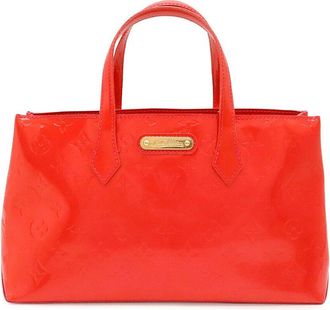 Louis Vuitton Pink Enamel Wilshire Pm (Authentic Pre-Loved)