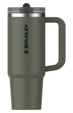 Stanley The Quencher ProTour Flip Straw 30-Ounce Tumbler in Dried Pine at Nordstrom