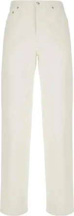 Gucci Straight Jeans, male, White, Size: W34 Straight Jeans