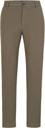 HUGO BOSS Hombre, Pantalones, Verde, Talla: L