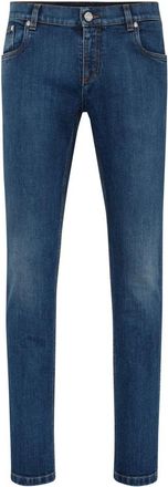 Billionaire Boys Club Straight Cut Jeans - Heren - Slim Fit Jeans - Blauw - W30 - Katoen - Jeans