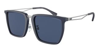 Emporio Armani EA4196D Asian Fit 508880 Mens Sunglasses Blue Size 57