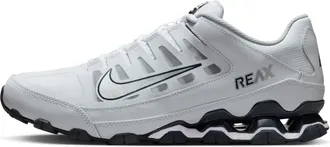Nike Mens Reax 8 TR Workout Shoes in White | 621716-108