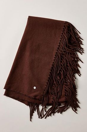 Maeve Brushed Fringe Scarf