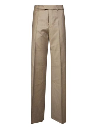 Berwich straight trousers - Neutrals