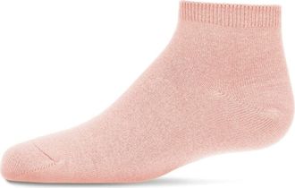 MeMoi Basic Silky-Soft Gauge Ankle Sock in Petal Pink at Nordstrom, Size 6-12M
