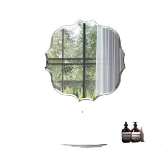 OEM Espejo De Pared, Forma Irregular, Dise&ntilde;o Minimalista