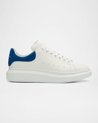 Alexander McQueen Men & apos;s Leather & Suede Oversized Sneakers