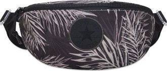 Converse Sling Pack Print Bag Black Grey 10022528-A04