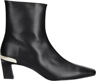 Valentino Dress Enkellaarsjes - Dames - Schoenen - Zwart - Maat: 40 EU