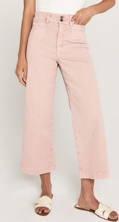 Unpublished Gemma Crop Wide Leg Pants in Pink at Nordstrom, Size 29