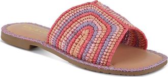 Rag & Co. Kivah Slide Sandal in Pink Multi at Nordstrom Rack, Size 10
