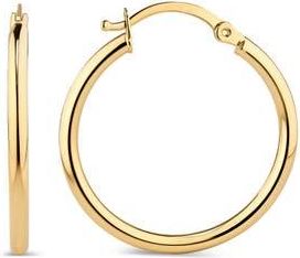 Devata Classic Hoop Earrings in 14K Gold, 20mm in Yellow Gold at Nordstrom