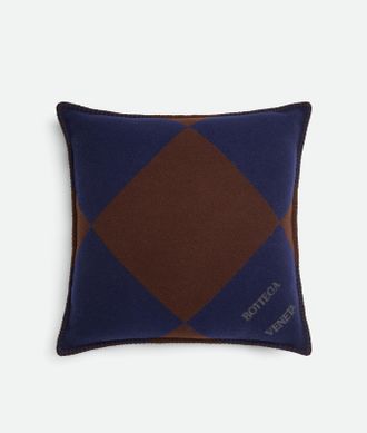 Bottega Veneta Cuscino A Quadri In Jacquard - Bottega Veneta