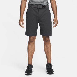 Nike Mens Tour 8 Chino Golf Shorts in Grey | FD5721-070