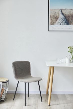 Salesfever 4-Fussstuhl »Esszimmerstuhl - stilvolles Set« (Set) 4 Stk.Ergonomisches 4er-Set für optimalen Sitzkomfort