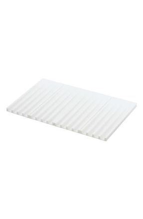 Yamazaki Tableware Tower Foldable Drainer Tray in White at Nordstrom