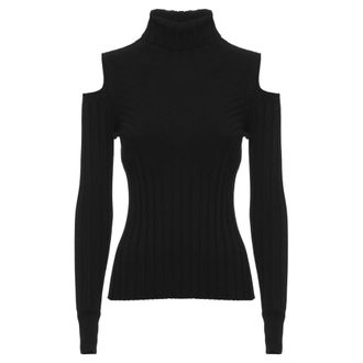 D.exterior Maglione a collo alto a coste - - Knitwear - Donna - Nero - S