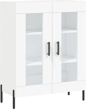 vidaXL Sideboard White 69.5x34x90 cm Engineered Wood Vidaxl