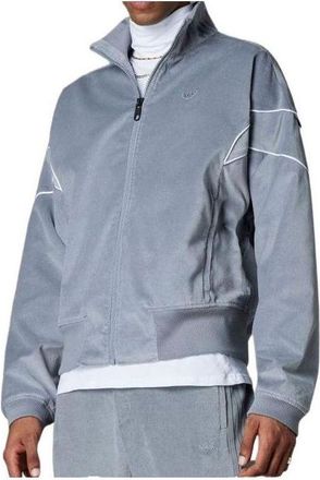 adidas Blue Version Challenger Track Top Blue Grey HM2336