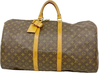 Louis Vuitton Brown Boston Bag (Pre-Owned)