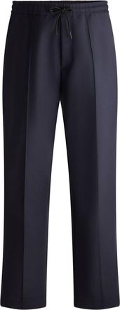 Fusalp Karl trousers - men - Polyester/Polyurethane/Elastane/Wool/Polyester/Cotton - 38 - Blue