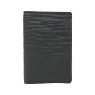 Louis Vuitton Pre-owned Wallets, unisex, Black, Size: ONE SIZE Pre-owned Card Case