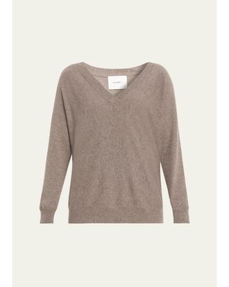 Lisa Yang Kenny Cashmere V-Neck Sweater