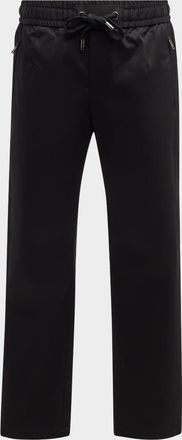 Dolce & Gabbana Men & apos;s Stretch Cotton Drawstring Pants