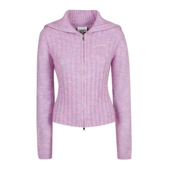 Ganni Donna, Maglie, Rosa, L, new