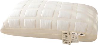 OEM Almohadas Gruesas Para Cama, Relleno Suave Y Transpirable, Espuma Viscoel&aacute;stica, Alternativa A La Pluma, 76 X 48 Cm