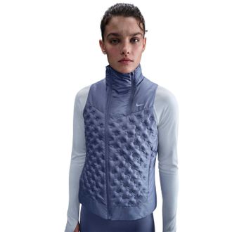 Nike Repel Aeroloft Therma-Fit-vest voor dames (Indigo)