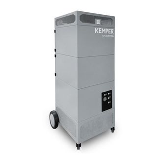 Kemper Kemper - Purificador De Aire Con Filtro Hepa H14 Airco2ntrol (estancias De 100 M&sup2;) Purificador De Aire Airco2ntrol Con Uv-c Filtro