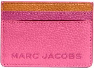 Marc Jacobs Logo Card Case in Magenta Multi at Nordstrom Rack