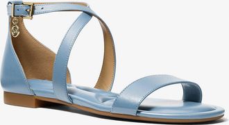 Michael Kors Alexa Flex Leather Sandal