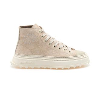 Bepositive Sneakers, female, Beige, 5 UK, Cuprace Star - Funky Fur Trainers