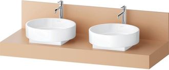 Duravit Consola Duravit Balcoon Rectangular, 2 Huecos En Ambos Lados