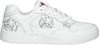 Skechers Koopa Sneaker - Heren - Skateschoenen - Wit - 45 EU - Leer - Fitness
