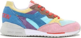 Diadora Limited Edition Multicolored Sneakers - Dames - Sneakers - Veelkleurig - 36 EU - Leer - Schoenen